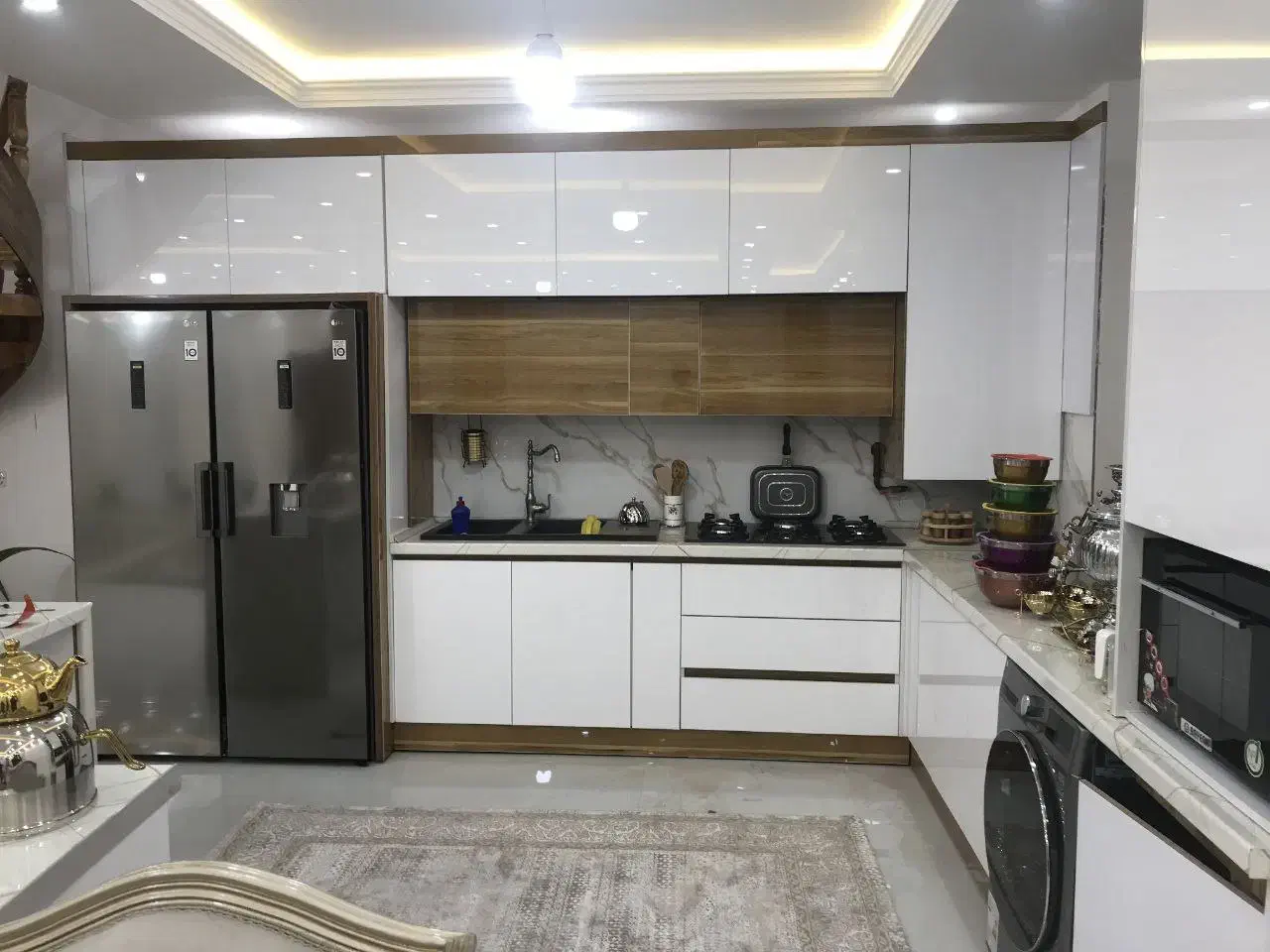 کابینت. کمددیواری|خدمات پیشه و مهارت|پرند, فاز ۵|دیوار