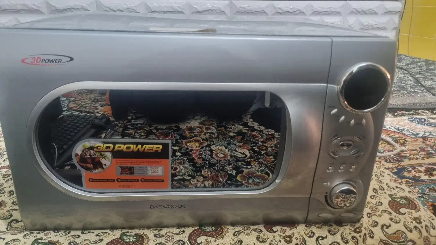 ماکروفر|اجاق گاز و لوازم برقی پخت‌وپز|نجف‌آباد, ویلاشهر|دیوار