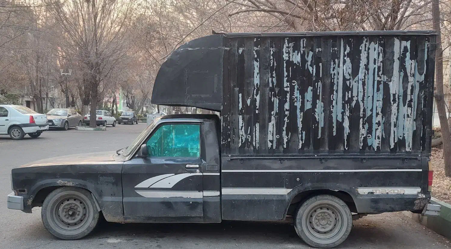 وانت مزدا تک کابین ۲۰۰۰ مدل ۱۳۸۲|خودرو سواری و وانت|تهران, یاخجی آباد|دیوار