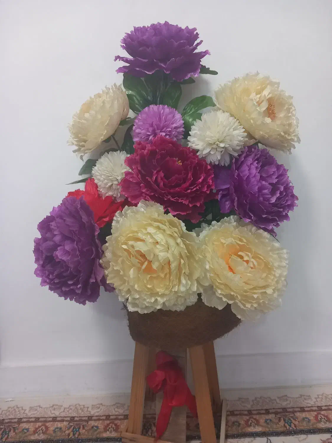 گل مصنوعی|گل مصنوعی|اراک, |دیوار