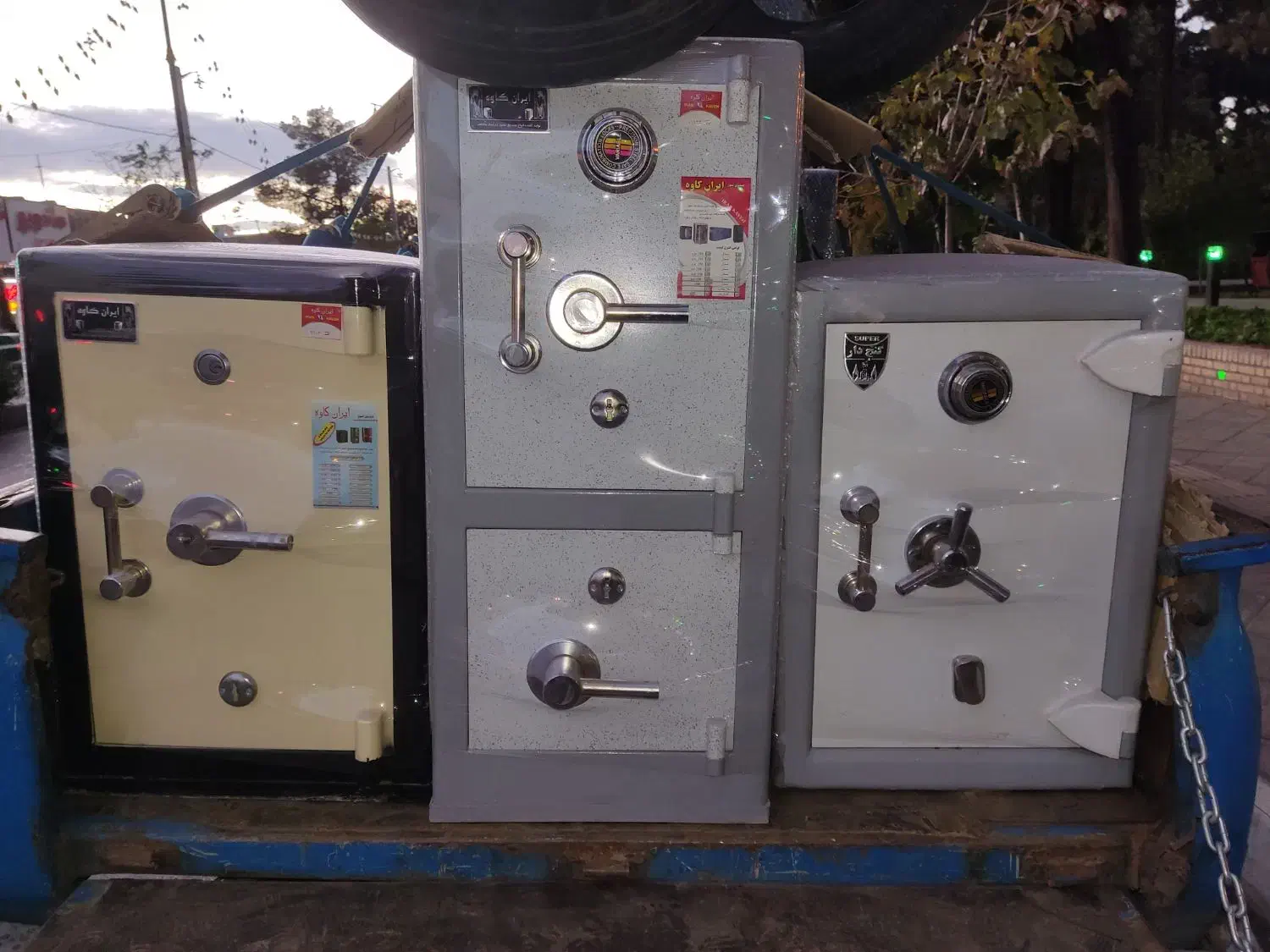 گاوصندوق sef irankave|ابزارآلات|گرگان, |دیوار