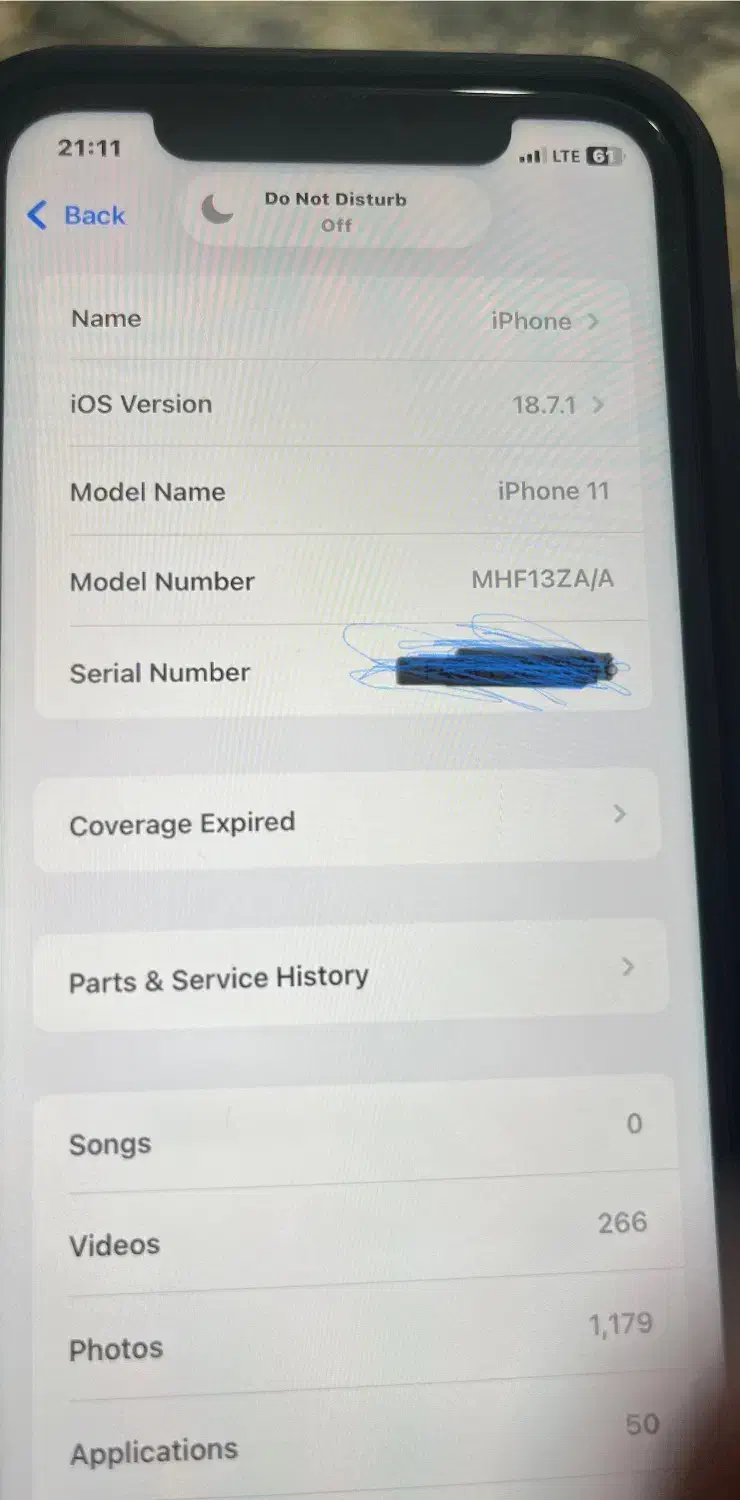 گوشی ایفون ۱۱|موبایل|لامرد, |دیوار