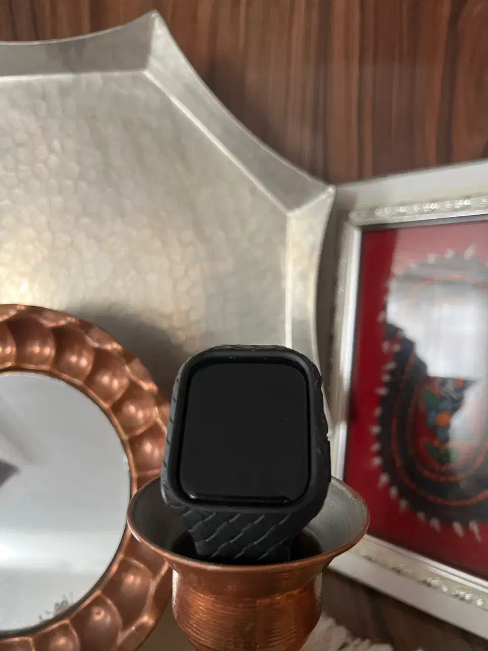 اپل واج سری ۹معاوضه با وسایل کافه|لوازم جانبی موبایل و تبلت|کرمان, |دیوار