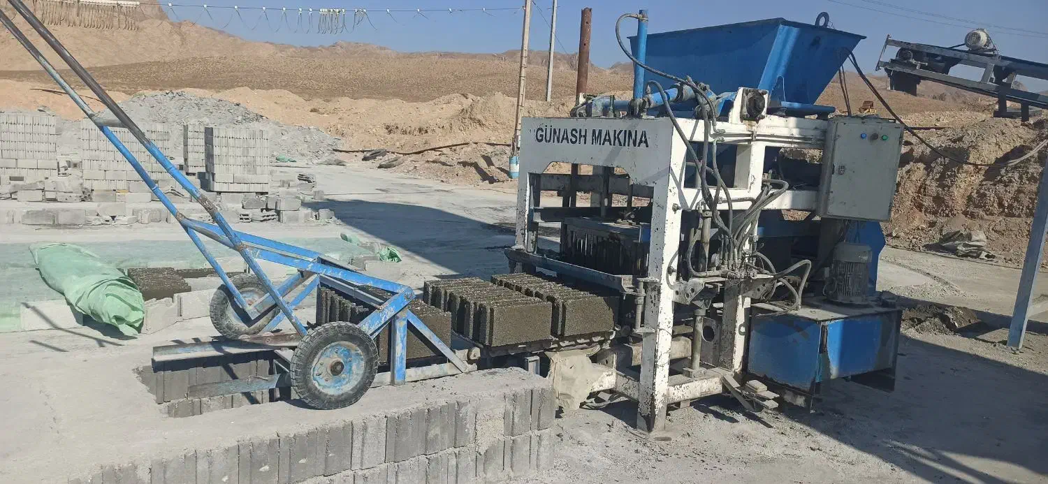 دستگاه بلوک زنی ثابت|ماشین‌آلات صنعتی|اسفراین, |دیوار