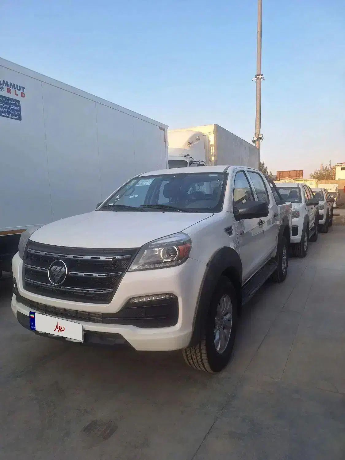 فوتون پیکاپ دیزل مدل ۴۰۳|خودرو سواری و وانت|اسلام‌شهر, ملک‌آباد|دیوار