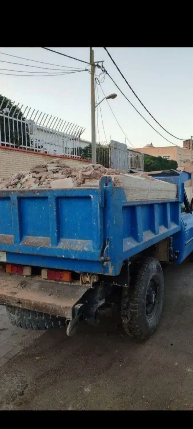 حمل شن و ماسه و نخاله با نیسان کمپرسی|خدمات حمل و نقل|زابل, |دیوار