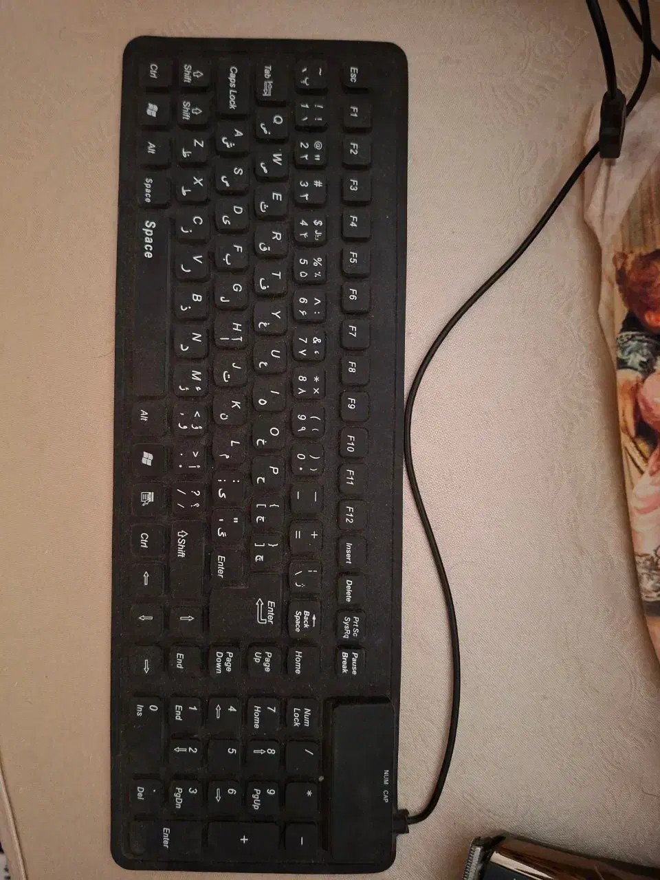 دو مدل کی برد|قطعات و لوازم جانبی رایانه|تهران, زرگنده|دیوار