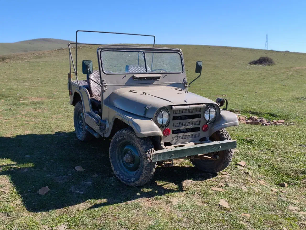 jeep kmجیپ کاام|خودرو سواری و وانت|بره‌سر, |دیوار