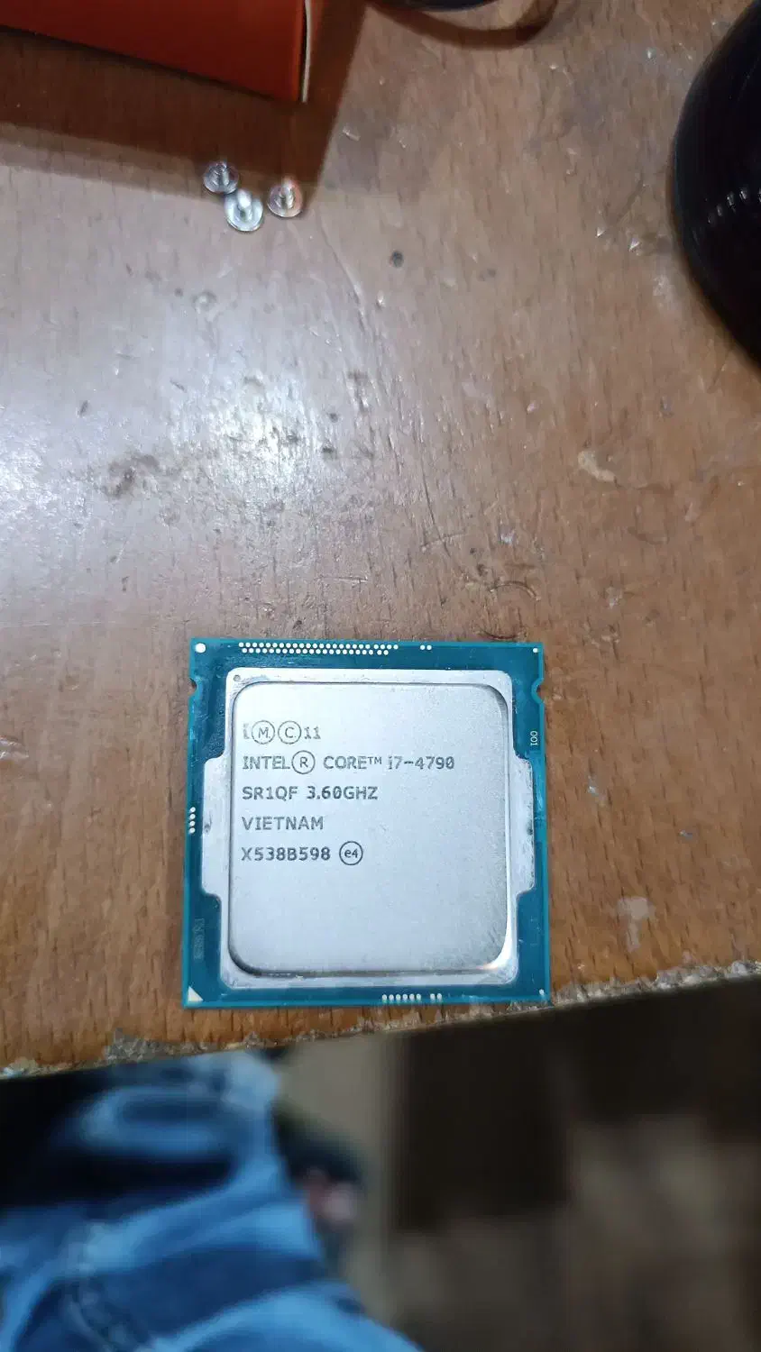 سی پی یو نسل ۴ Core i7|قطعات و لوازم جانبی رایانه|هشتگرد, هشتگرد قدیم|دیوار