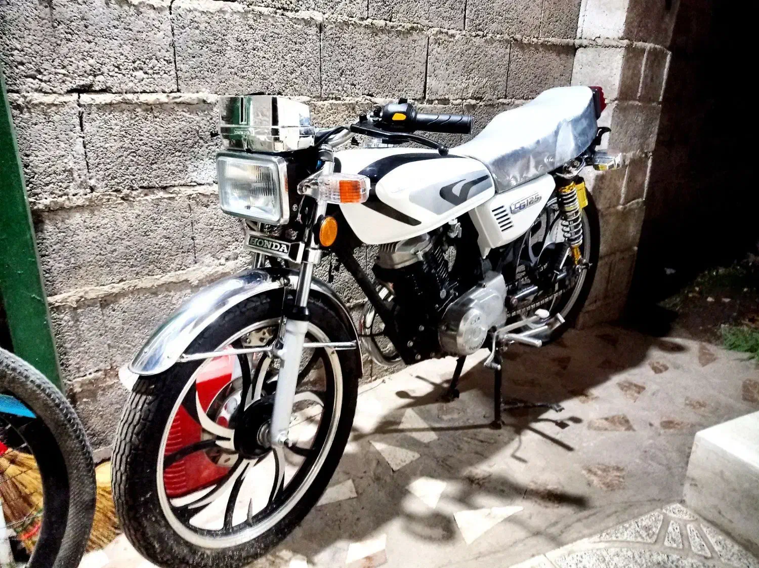 موتور 200cc(Hitler)|موتورسیکلت|کوچصفهان, |دیوار