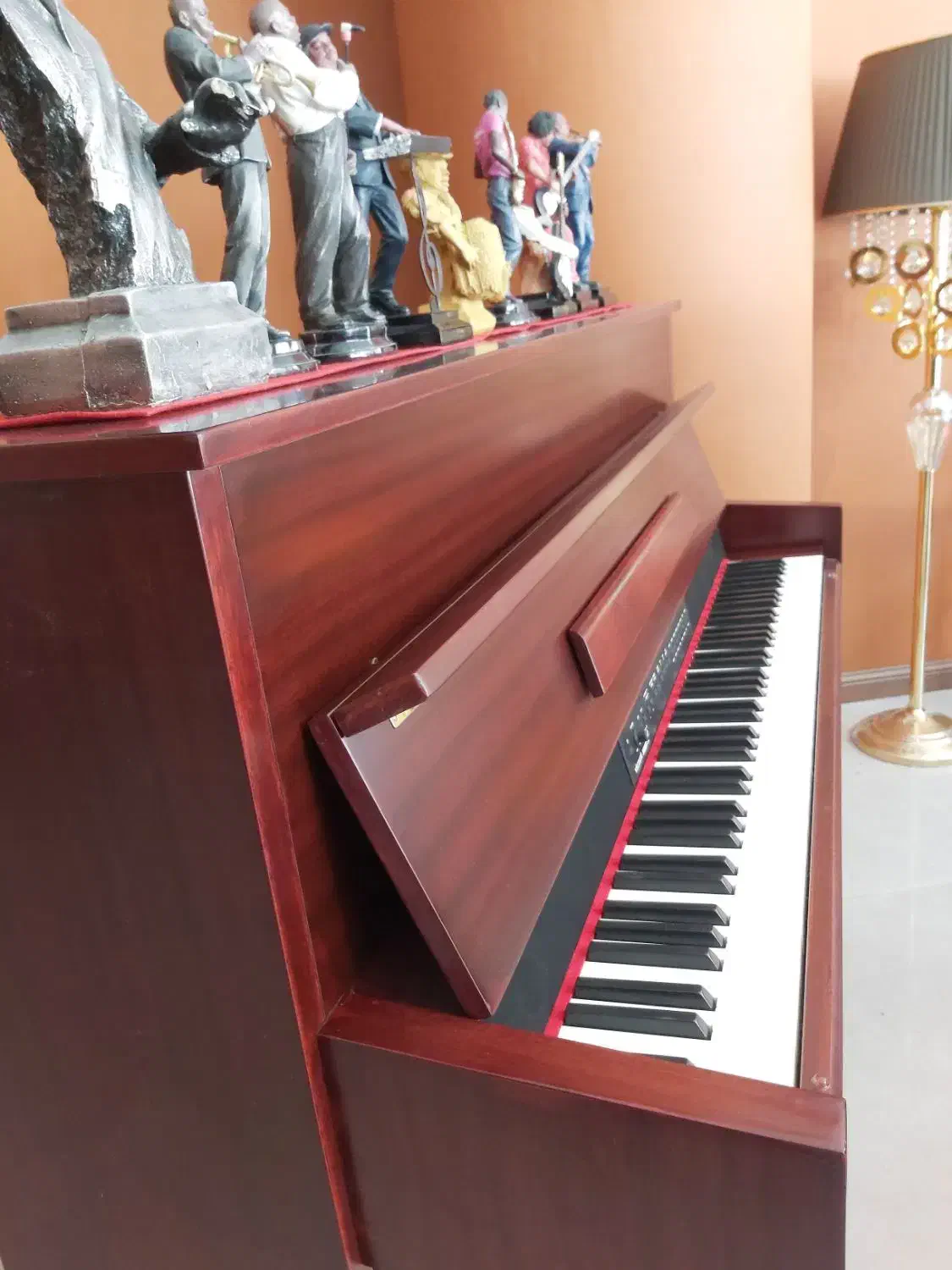 پیانو دیجیتال آکوستیک viscount|پیانو، کیبورد، آکاردئون|اراک, |دیوار