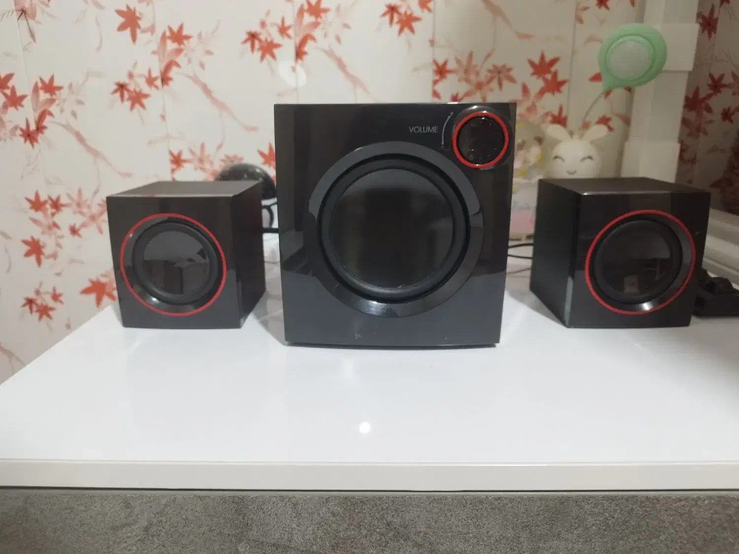 اسپیکر سه تیکه|سیستم صوتی خانگی|اندیشه, اندیشه فاز ۳|دیوار