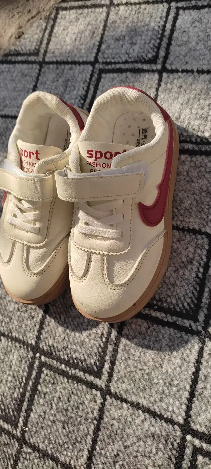 کتونی بچه گانه در حد نو|کفش و لباس بچه|آستارا, |دیوار