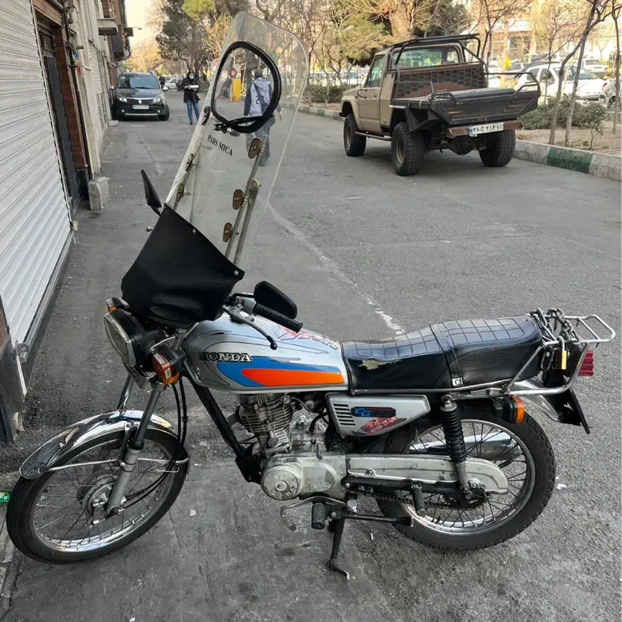 هندا ۱۲۵ مدل ۸۴|موتورسیکلت|تهران, نارمک جنوبی|دیوار