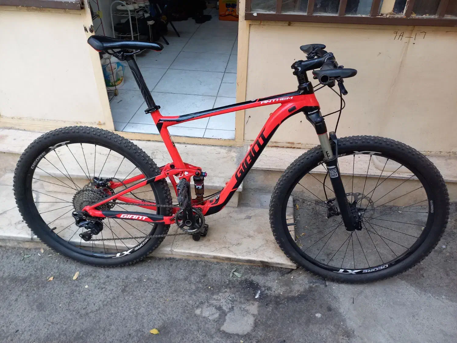 جاینت  انتم 1|دوچرخه، اسکیت، اسکوتر|تهران, جنت‌آباد شمالی|دیوار