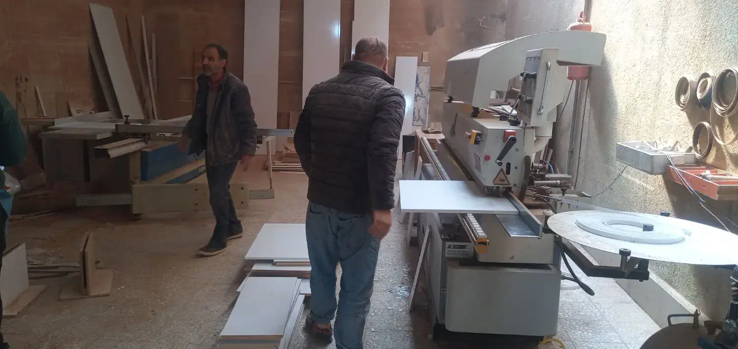 کابینت های گلس  ام دی اف.و|مصالح و تجهیزات ساختمان|هشتگرد, فاز ۳ مهستان|دیوار