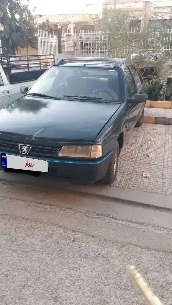 پژو آردی مدل ۸۵ یشمی|خودرو سواری و وانت|اصفهان, سپاهان‌شهر|دیوار