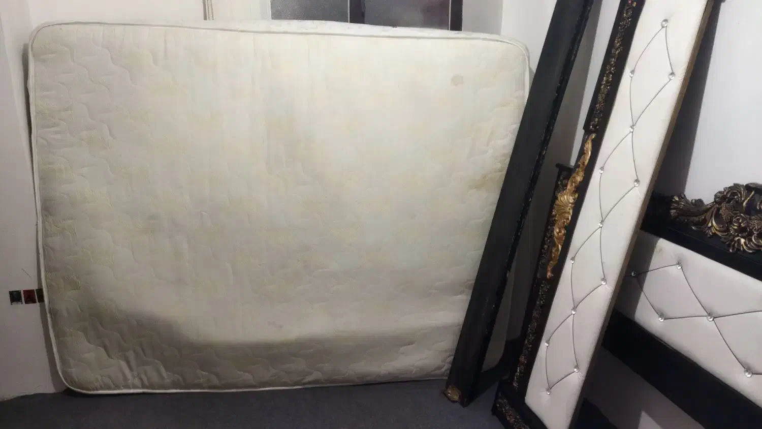 تخت دو نفره|تخت و سرویس خواب|سلماس, |دیوار