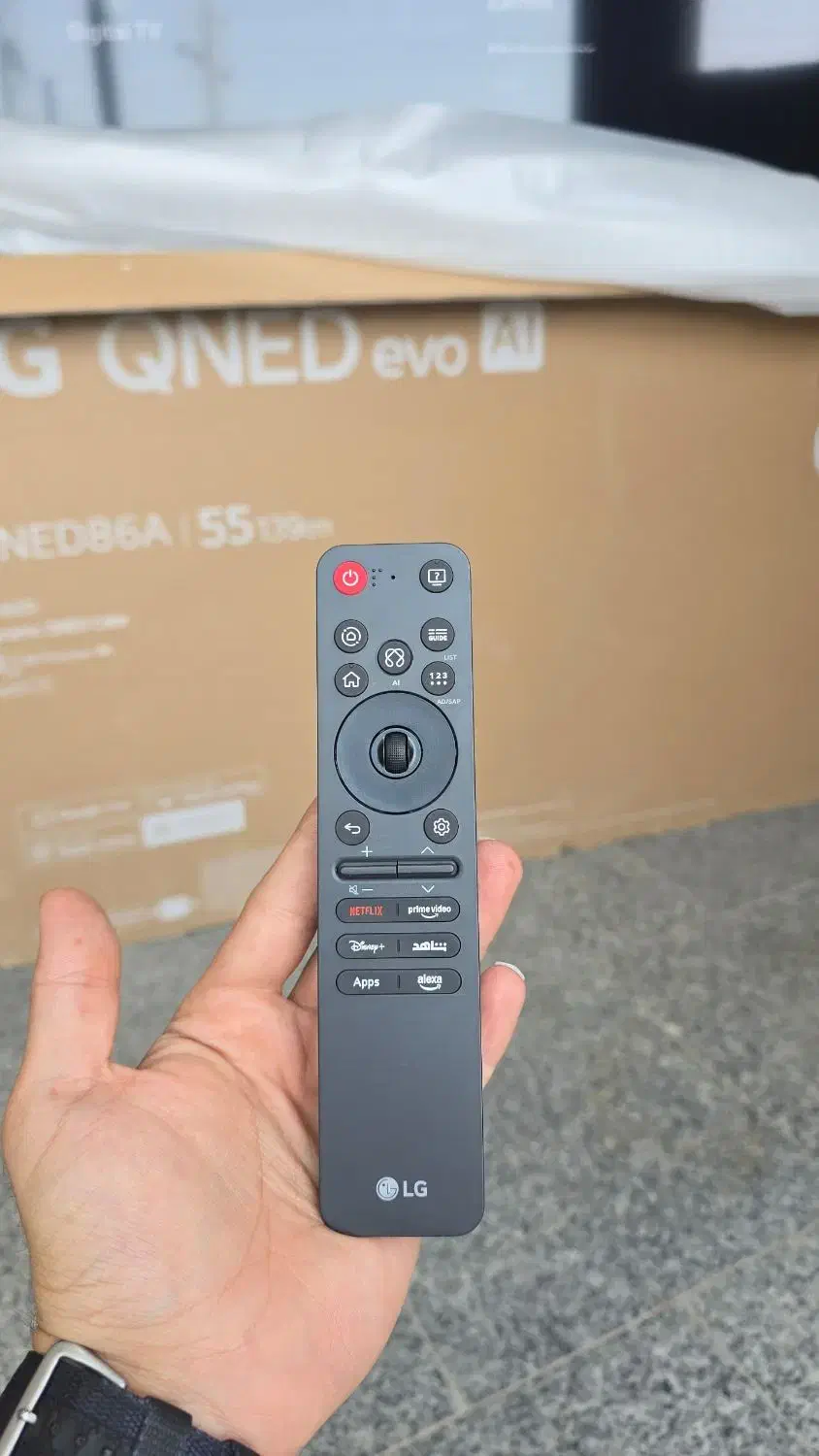 تلویزیون ۶۵اینچ ال جی2025 مدل UA85006|تلویزیون و پروژکتور|اصفهان, امامزاده اسماعیل|دیوار