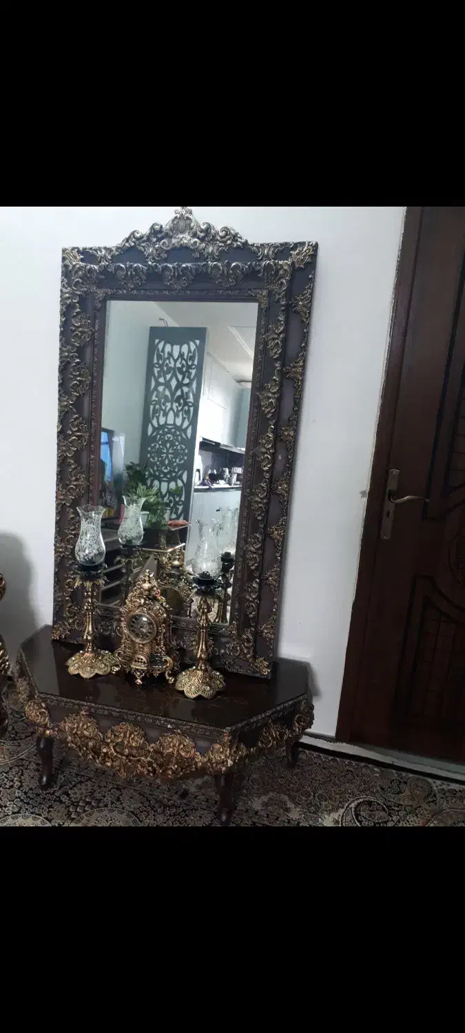 اینه|آینه|اراک, |دیوار