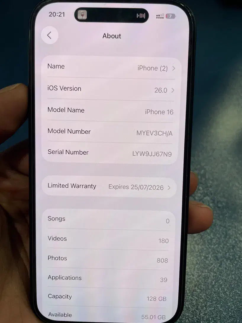 iphone 16 normal 128G|موبایل|کرمان, |دیوار