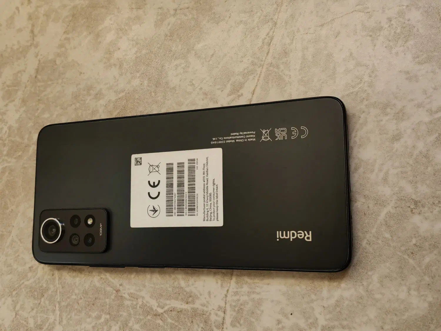 گوشی note12 pro درحدنو باضمانت|موبایل|سبزوار, توحیدشهر|دیوار