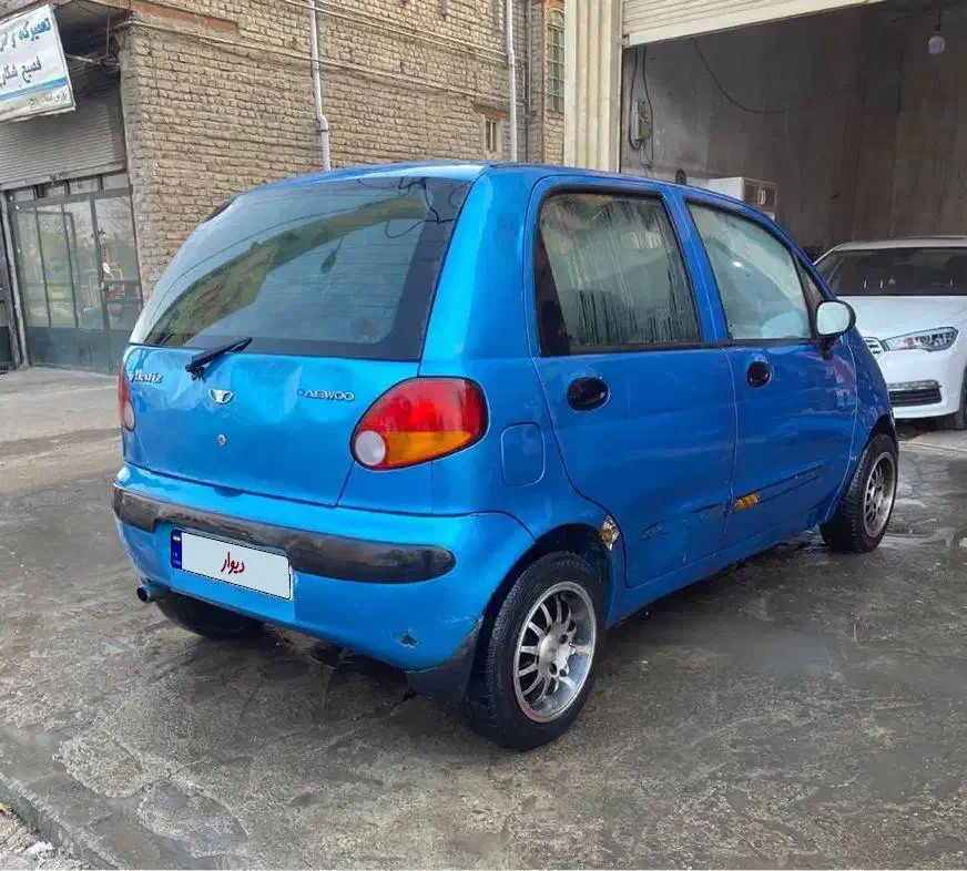 دوو ماتیز ۸۱|خودرو سواری و وانت|ارومیه, |دیوار