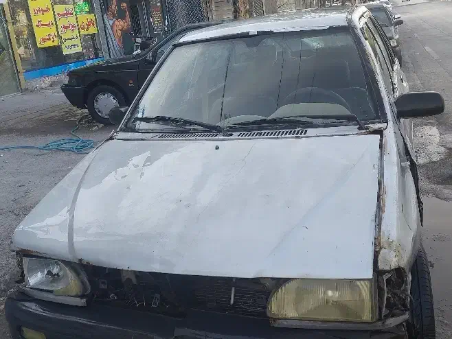 پراید۱۴۱مدل۸۶قسطی|خودرو سواری و وانت|مشهد, کوی المهدی|دیوار