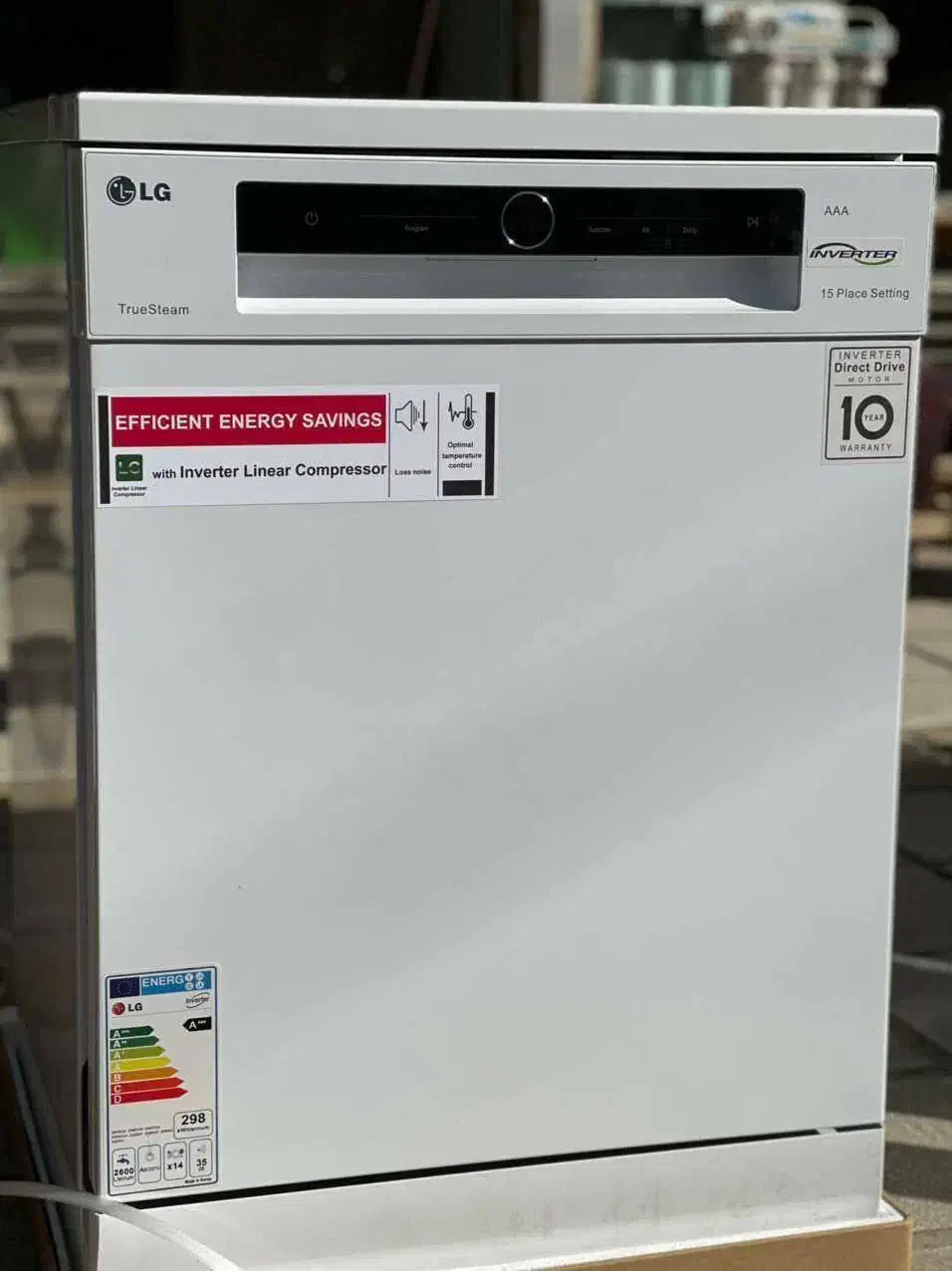 ظرفشویی ۱۵ نفره الجی|ماشین ظرفشویی|آذرشهر, |دیوار