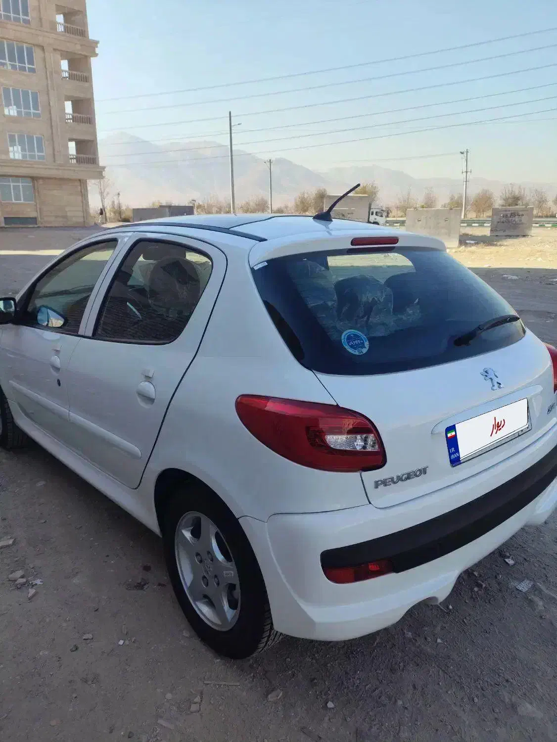 ۲۰۷ اتومات پانا سقف شیشه|خودرو سواری و وانت|مشهد, کوی المهدی|دیوار