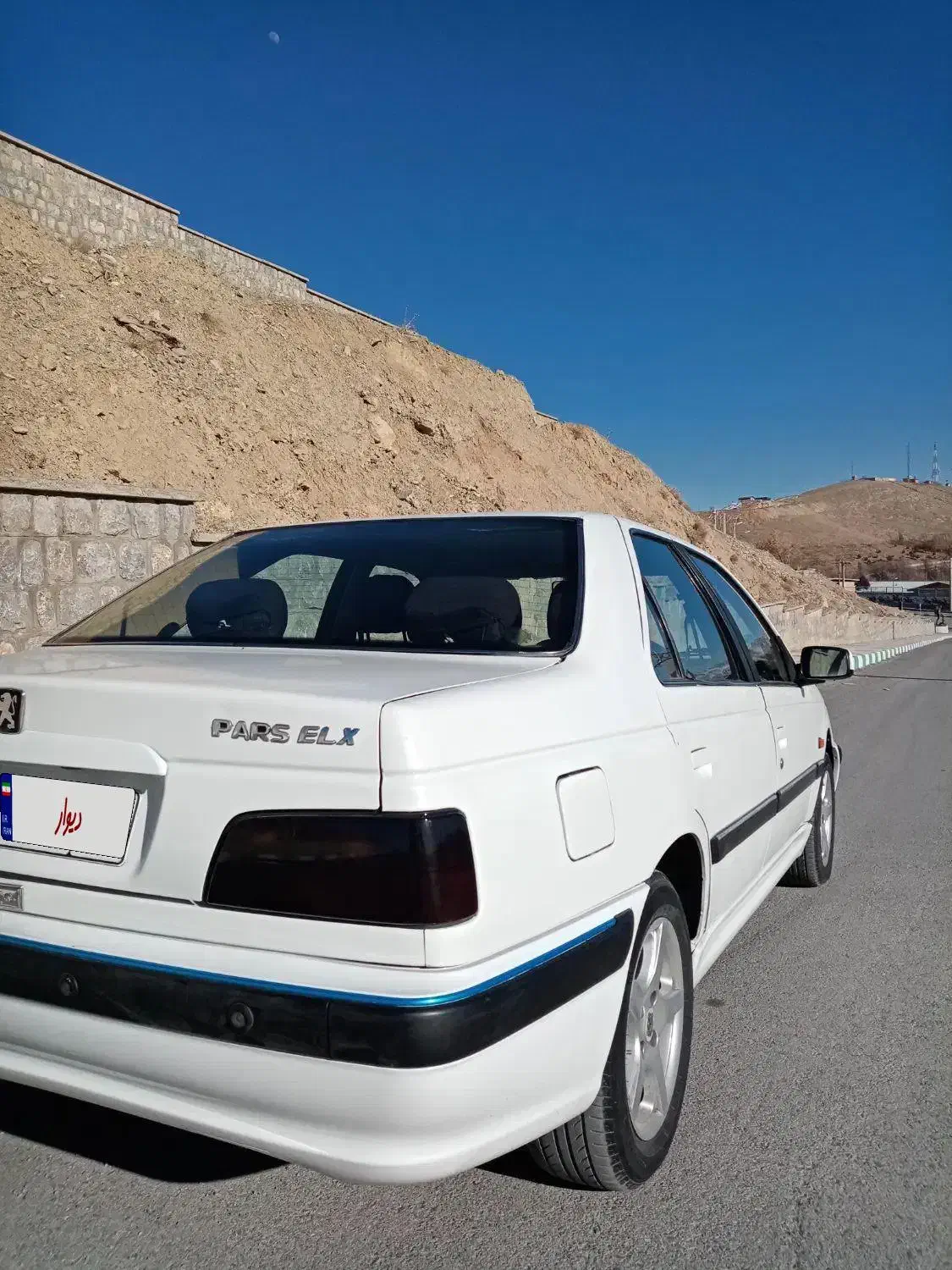 ELX تکبرگ سند|خودرو سواری و وانت|اصفهان, باغ دریاچه|دیوار