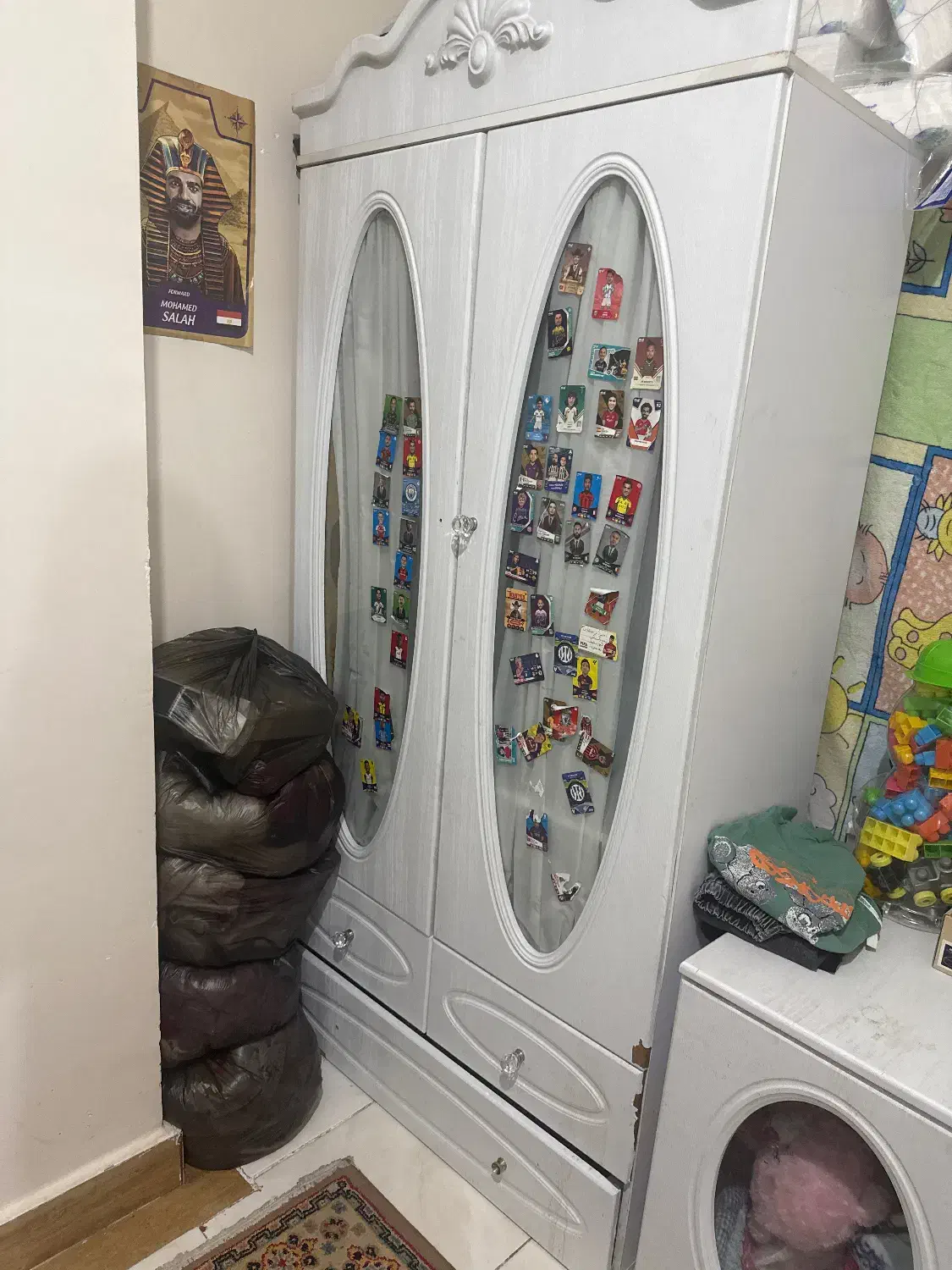 کمد کودک|جاکفشی، کمد، دراور|شهریار, شهریار|دیوار