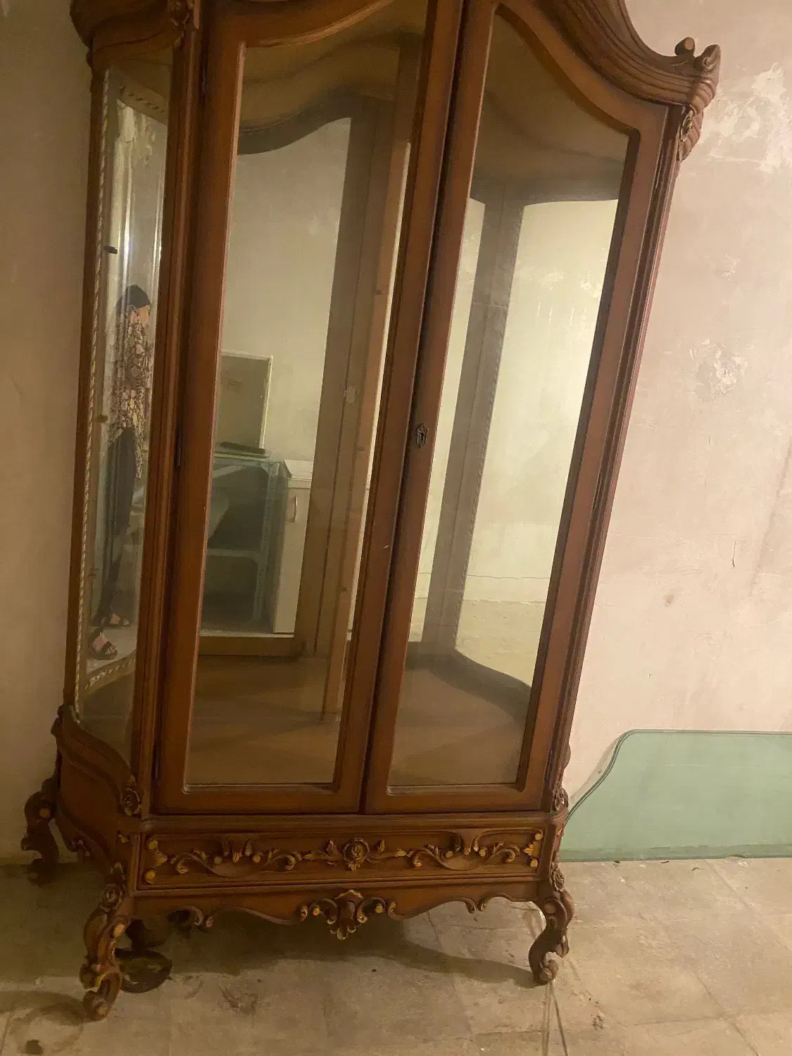 فروش بوفه چوبی|بوفه، ویترین، کنسول|تهران, ازگل|دیوار