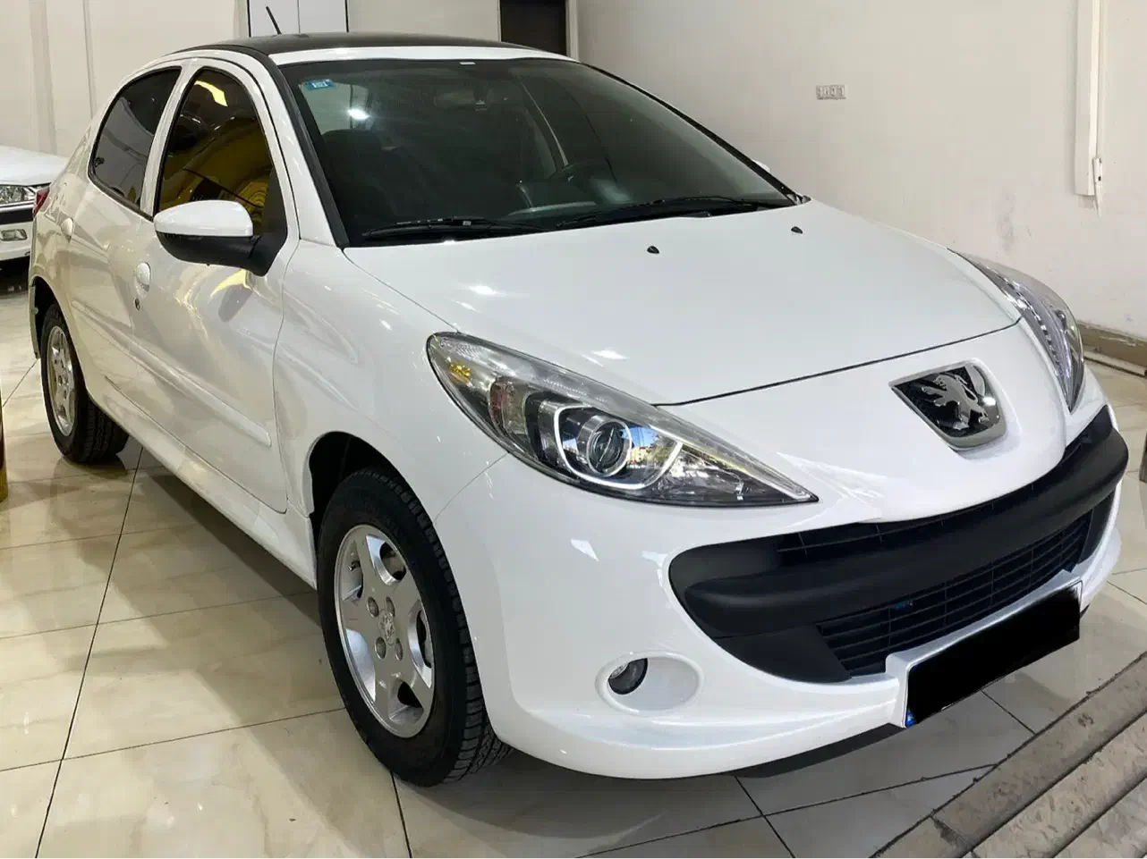 پژو ۲۰۷ پانا اتومات مدل ۱۴۰۳|خودرو سواری و وانت|شیراز, سیلو|دیوار