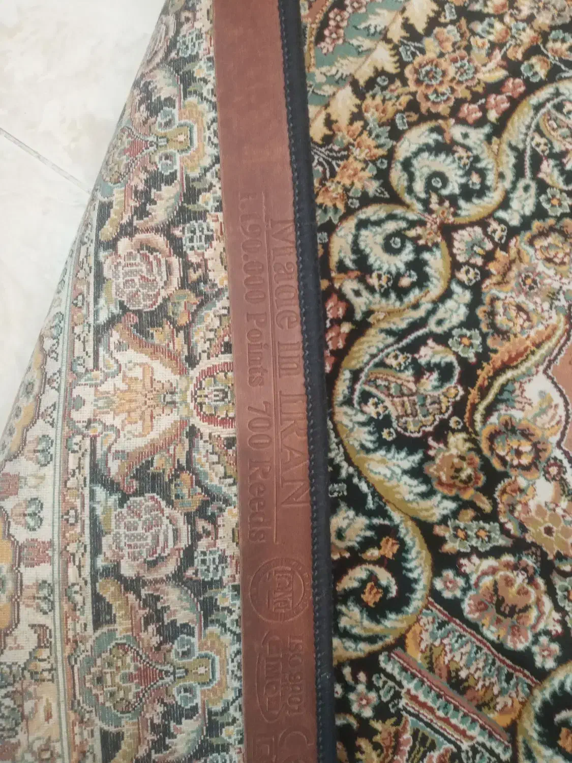 فرش ۹متری طرح دست بافت|فرش|ماهدشت, |دیوار