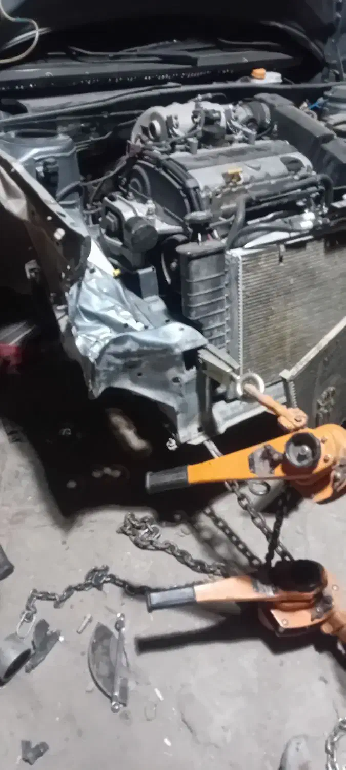 خدمات صافکاری و نقاشی خودرو (البرز)|خدمات موتور و ماشین|کرج, شهرک فهمیده|دیوار