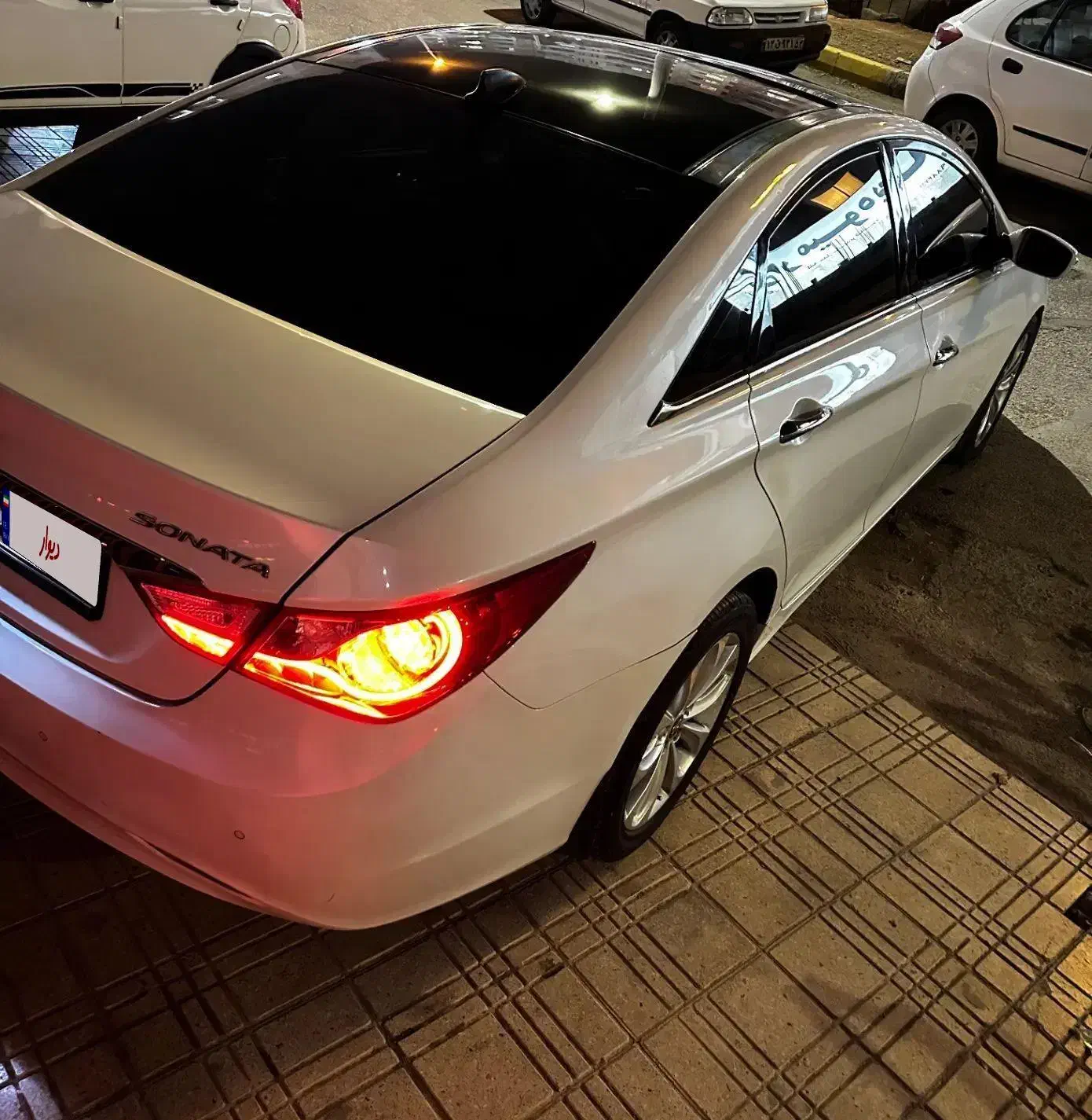 سوناتا yf 2011 در حد|خودرو سواری و وانت|اصفهان, بهارستان|دیوار