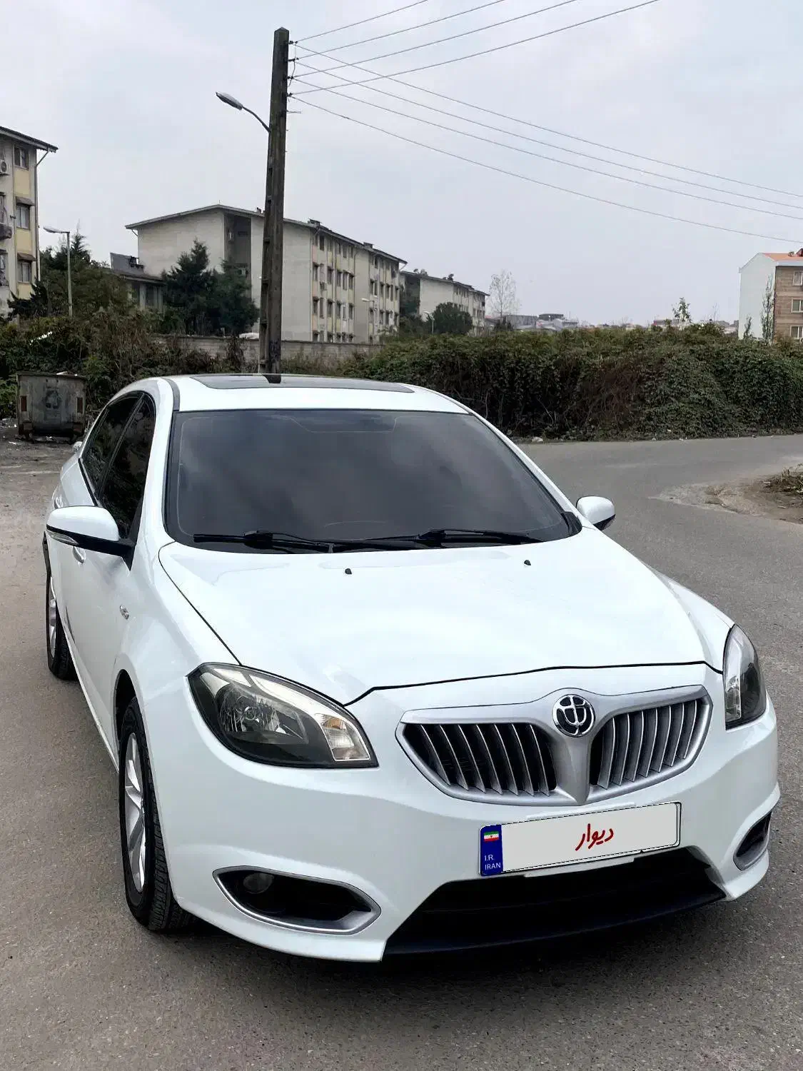 برلیانس H320 اتوماتیک مدل ۱۳۹۶(بیرنگ بی ضربه)|خودرو سواری و وانت|رشت, حمیدیان|دیوار