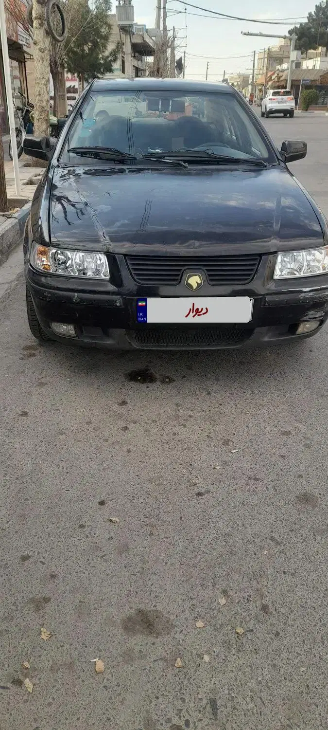 سمند مدل ۸۲|خودرو سواری و وانت|چهاردانگه (تهران), |دیوار