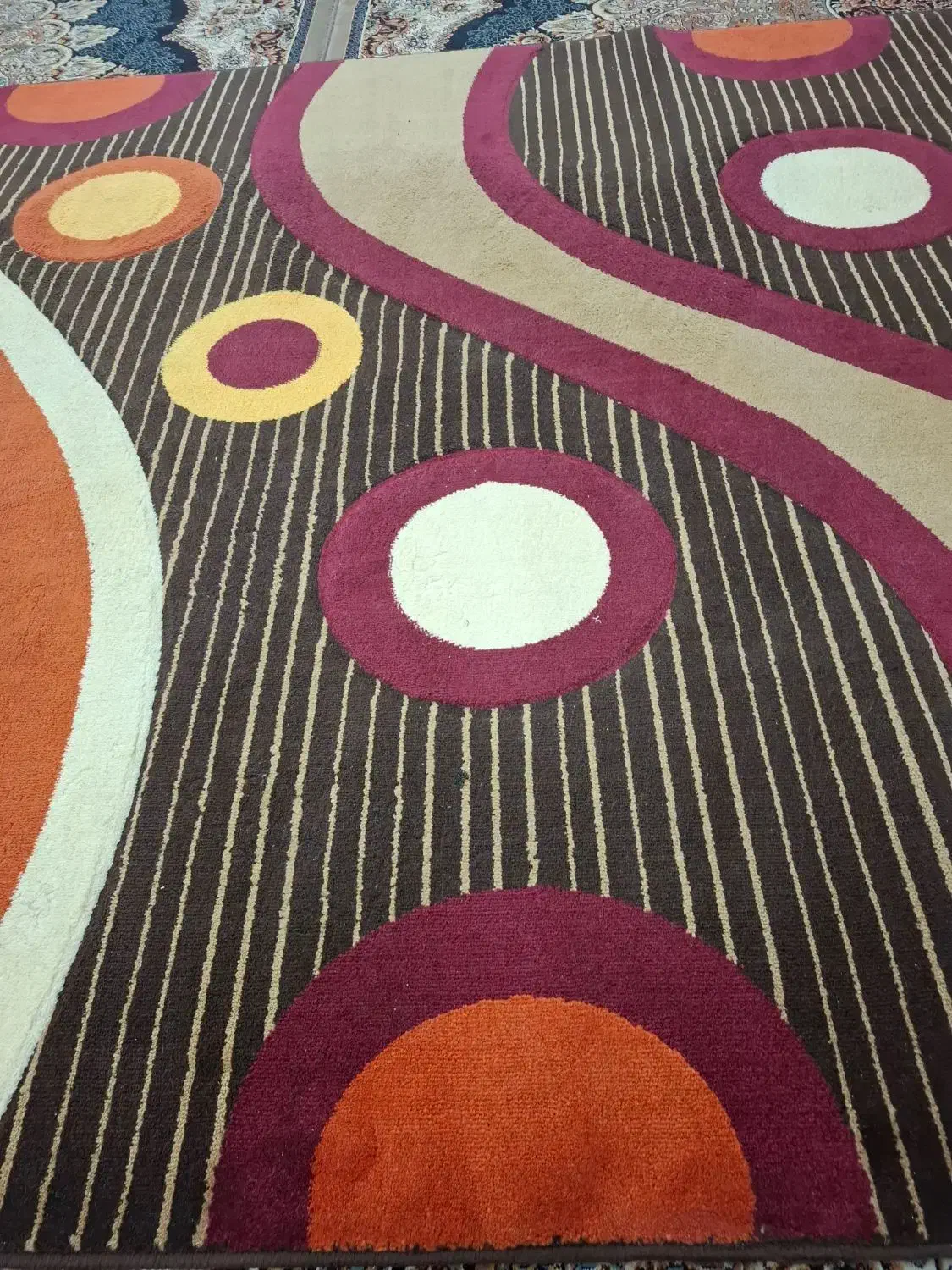 فرش فانتزی ۶متری|فرش|مشهد, الهیه|دیوار