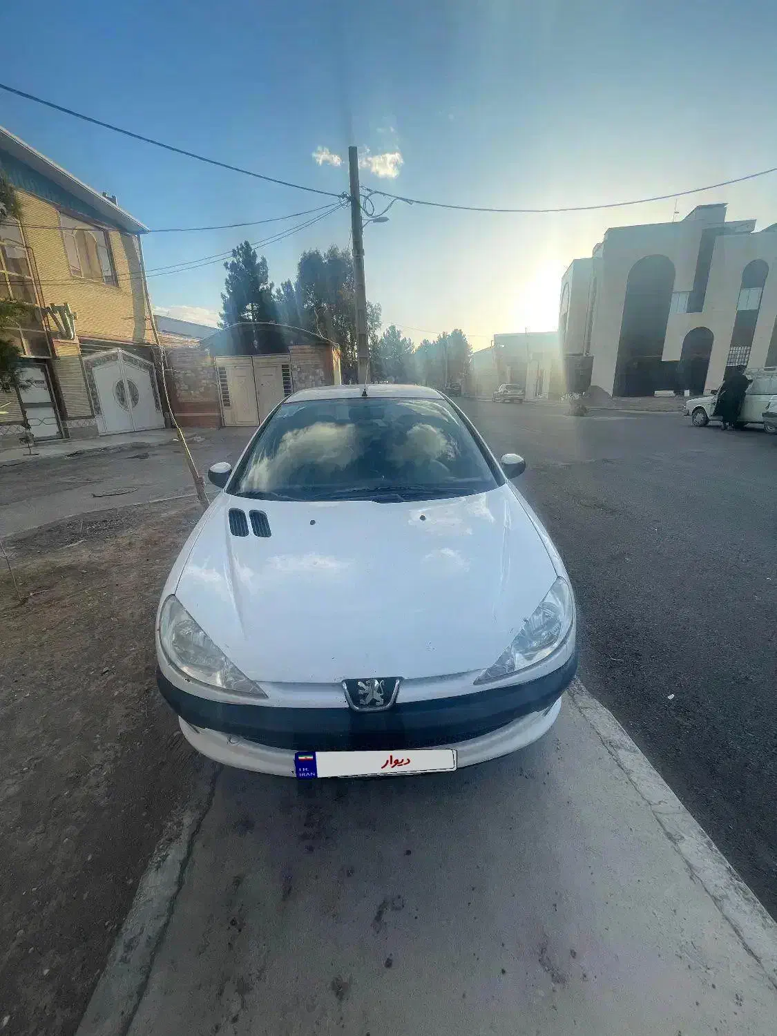 پژو۲۰۶ تیپ ۵ مدل ۹۵|خودرو سواری و وانت|کرمان, |دیوار