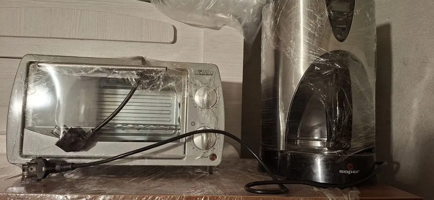 توستر و قهوه ساز|سماور، چای‌ساز، قهوه‌ساز|کرج, عظیمیه|دیوار