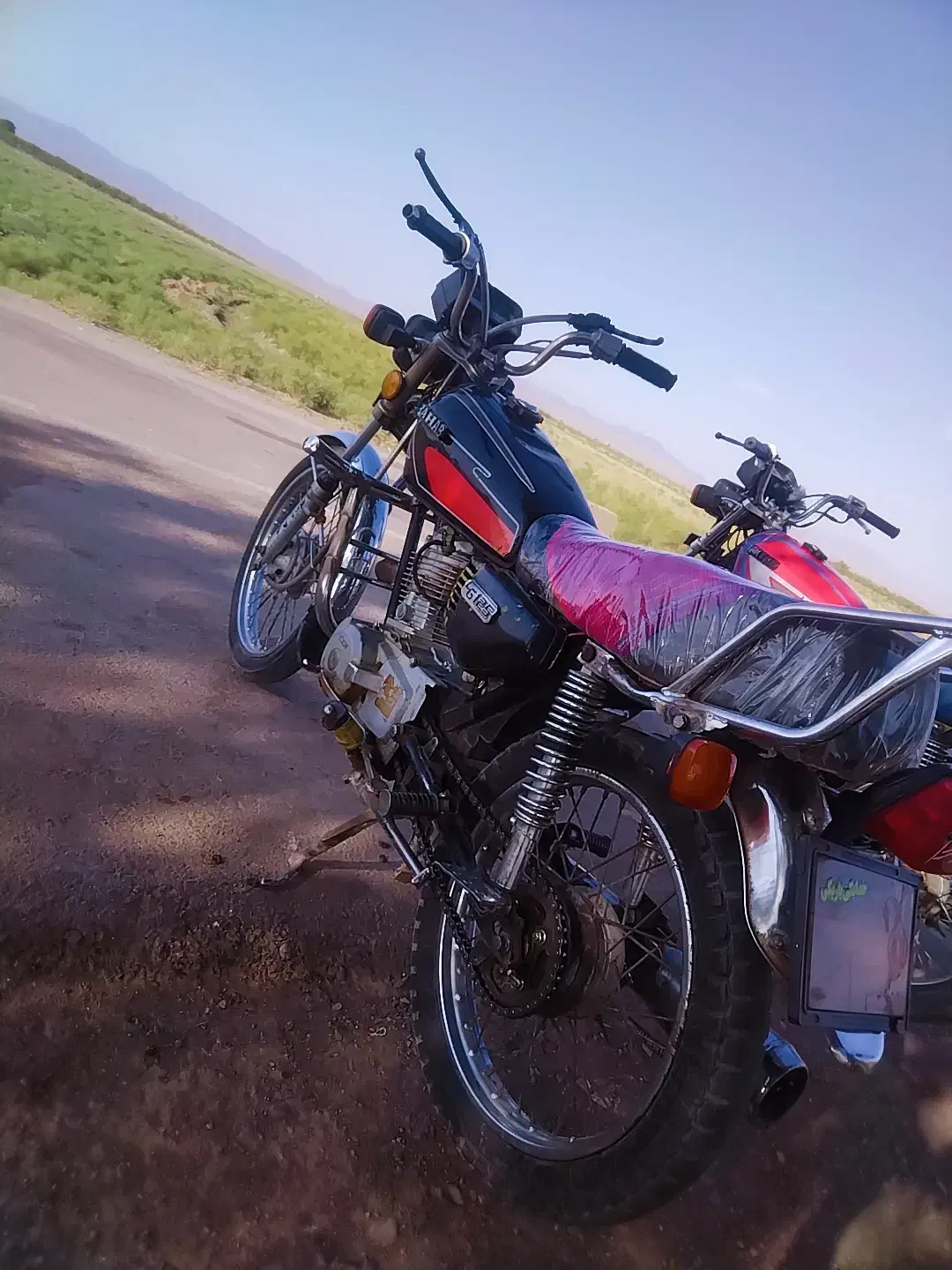 موتور شاهین ۱۲۵|موتورسیکلت|تربت‌حیدریه, کلاته توکلی|دیوار