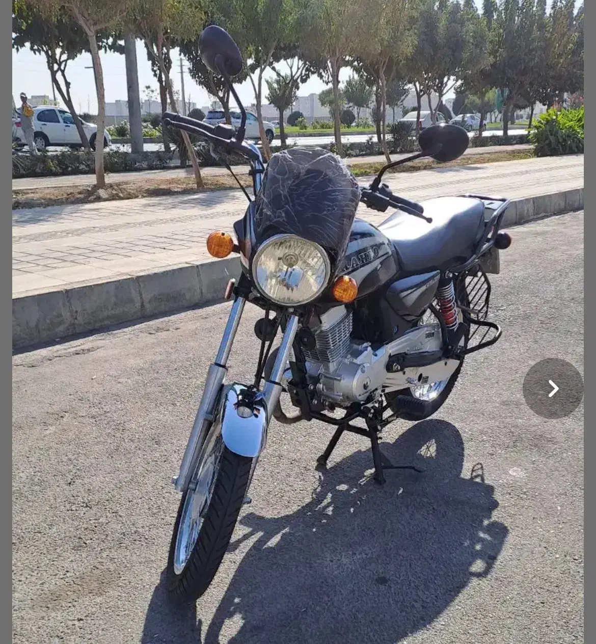 رهرو ۹۷|موتورسیکلت|قم, نیروگاه|دیوار