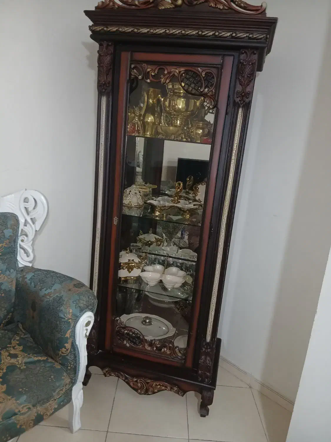 بوفه|بوفه، ویترین، کنسول|اندیشه, شهرک کوثر|دیوار