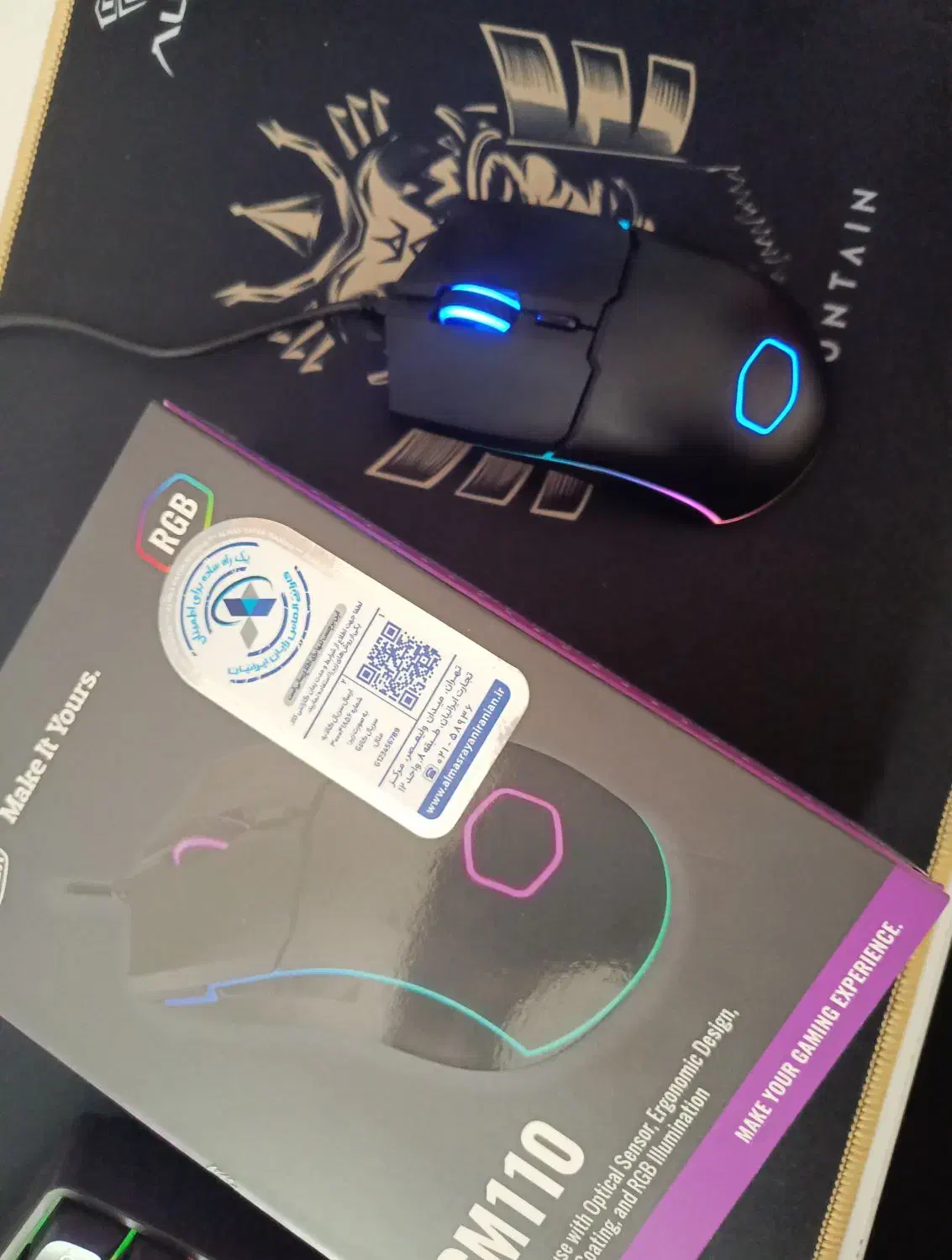 موس گیمینگ|قطعات و لوازم جانبی رایانه|خرم‌آباد, |دیوار