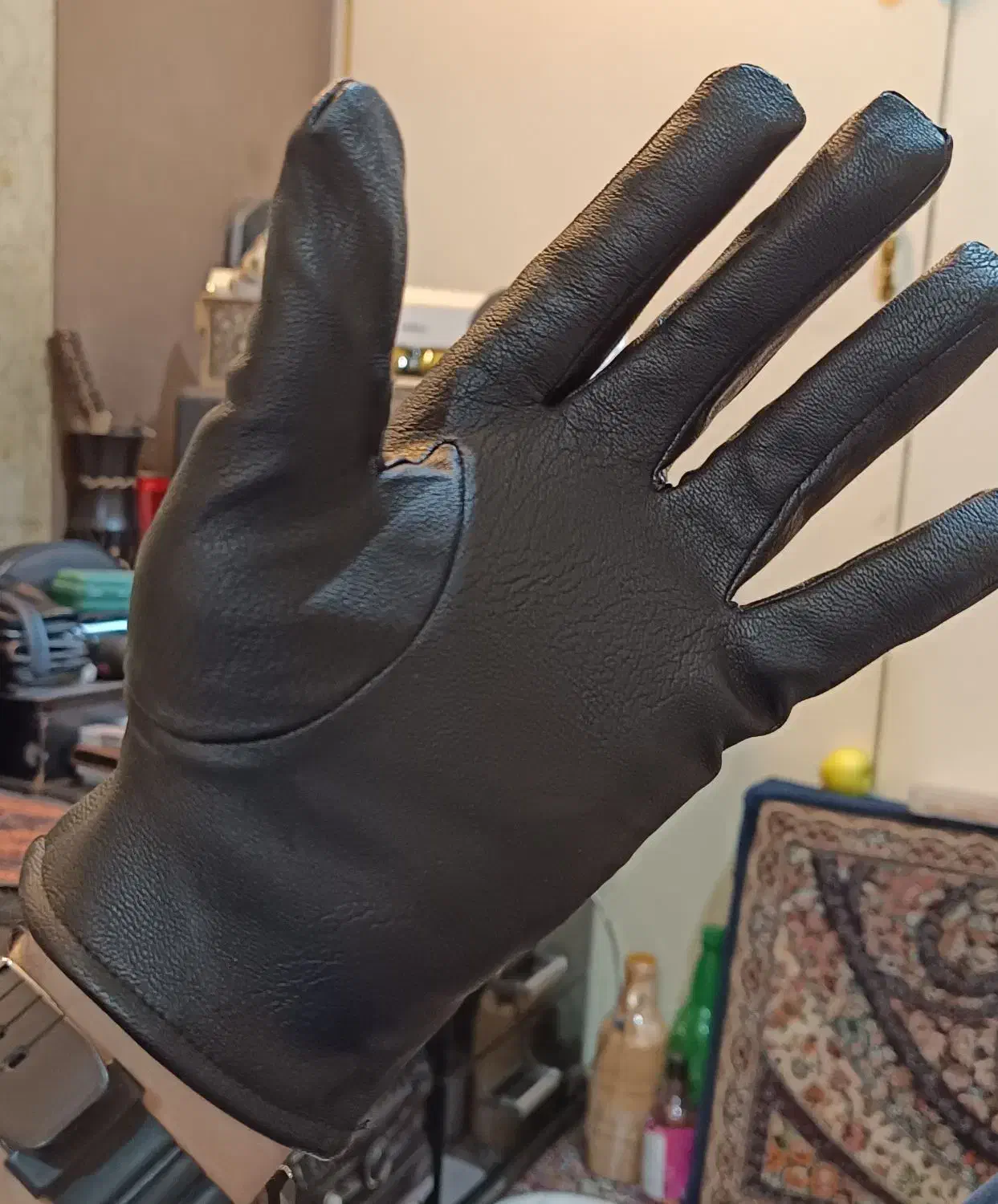 دستکش بانوان چرم|لباس|تهران, تهرانسر شرقی|دیوار