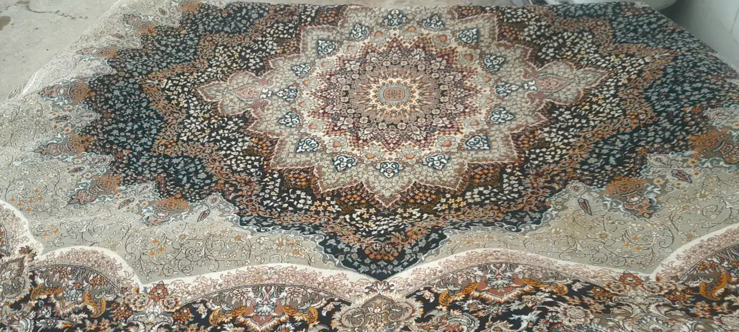 قالی|فرش|مسجد سلیمان, |دیوار