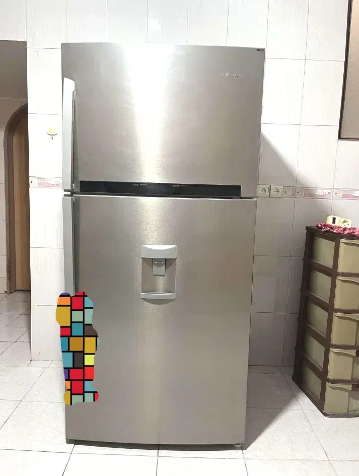 یخچال فریز ایکس ویژن در حد نو|یخچال و فریزر|گلبهار, شهر جدید گلبهار|دیوار