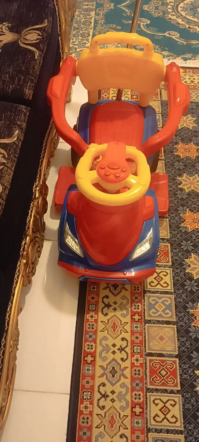 سه چرخه وماشین بسیار تمیزدرحدنوحراج|دوچرخه، اسکیت، اسکوتر|اندیشه, اندیشه فاز ۱|دیوار